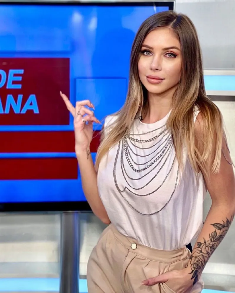 Romina Malaspina (Fuente: Instagram)