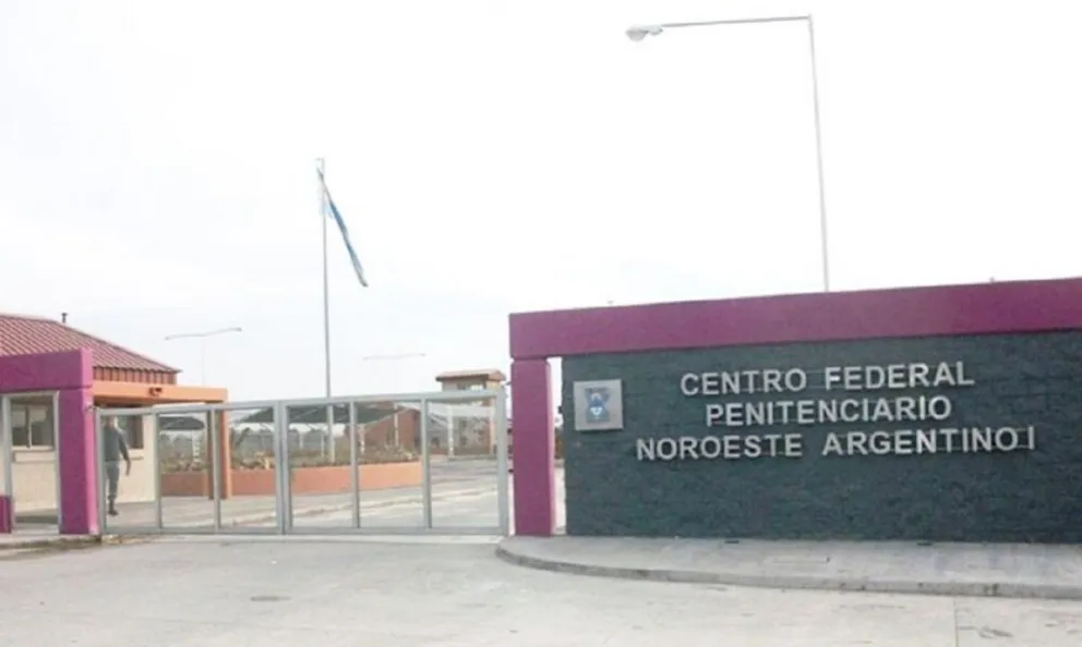 Servicio Penitenciario Federal de Güemes. Fuente: Twitter