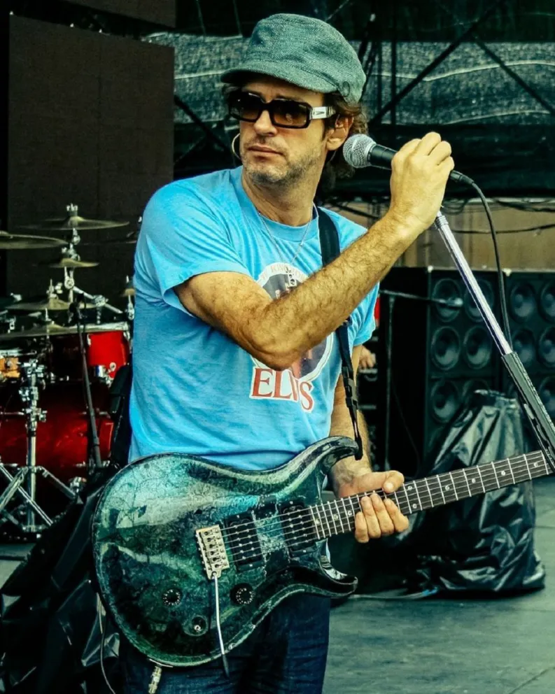 Gustavo Cerati (Fuente: Instagram)