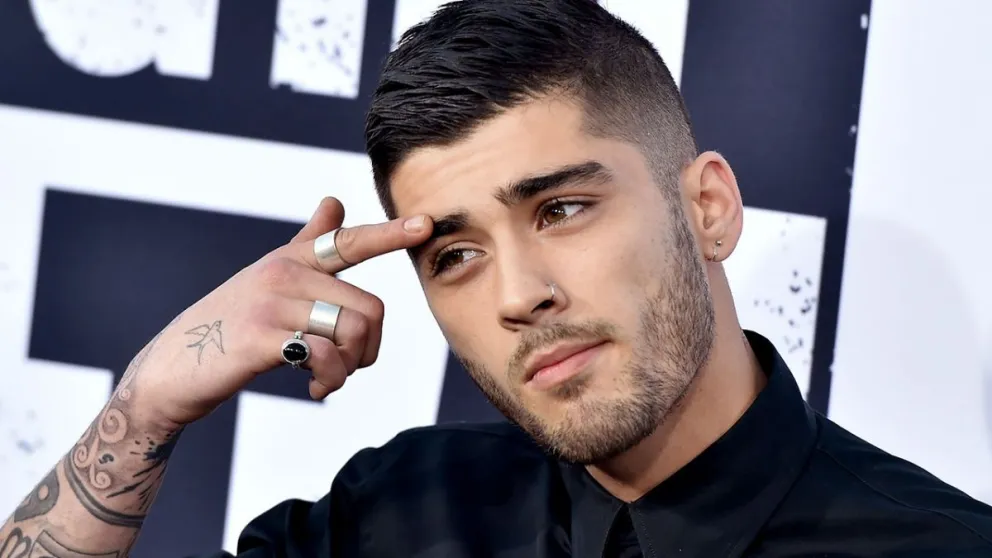 Zayn Malik. Fuente: Instagram