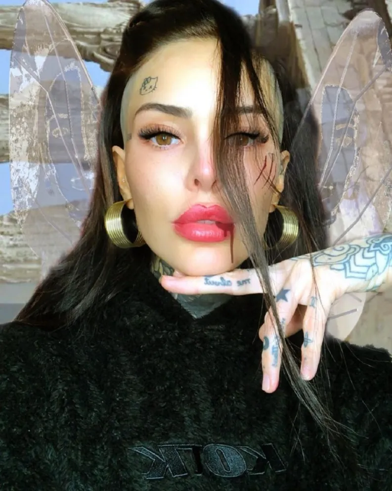 Con una impactante foto, Cande Tinelli, aseguró que su cuerpo pide pista