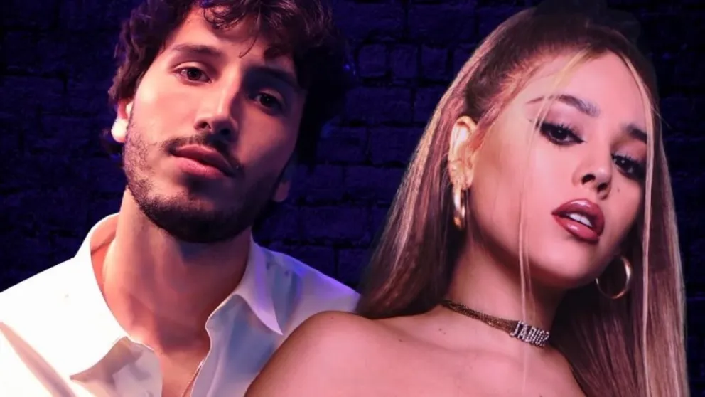 Sebastián Yatra y Danna Paola. Fuente: Instagram