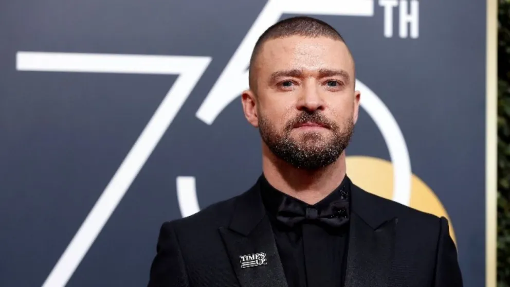 Justin Timberlake. Fuente: Instagram.