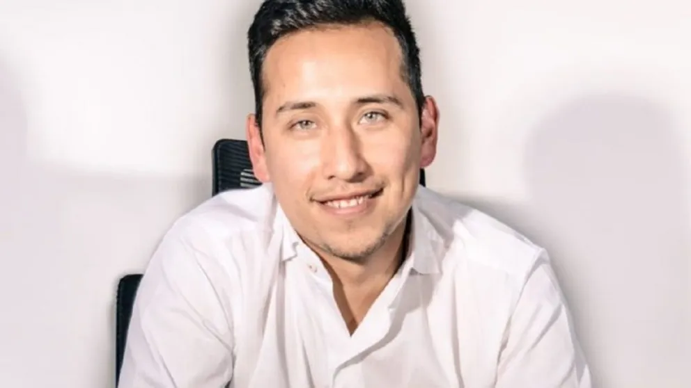Marcos Vera, director del ANSES. Fuente: Twitter