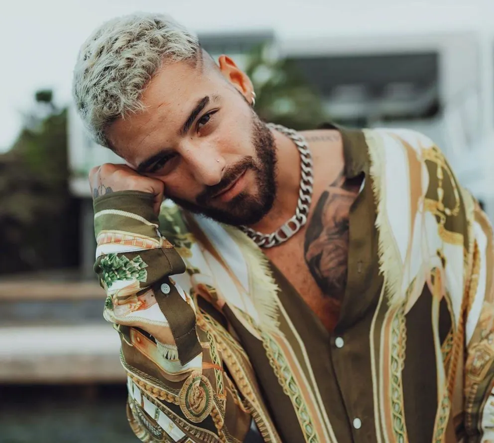Maluma Fuente: (Instagram)