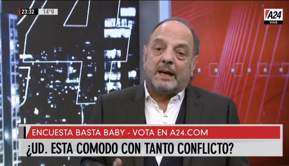 Baby Etchecopar Fuente:(Twitter)