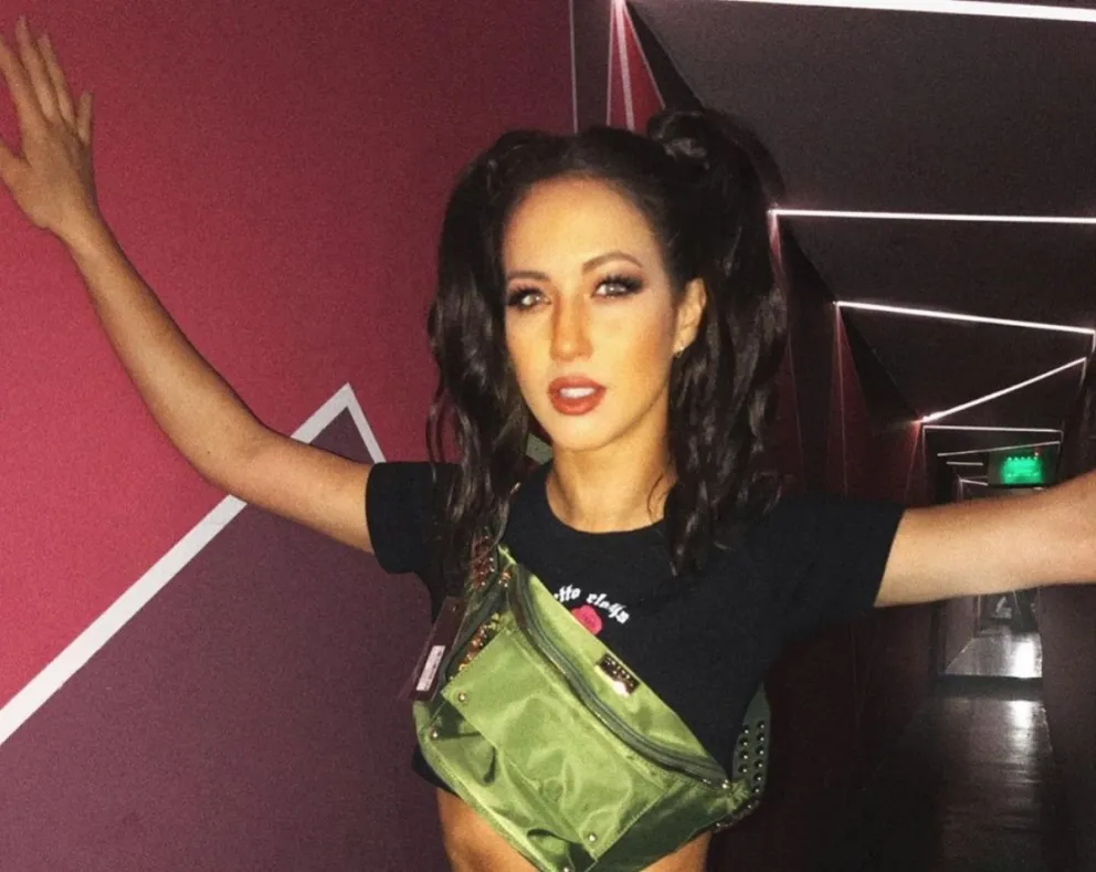 Flor Vigna. Fuente: (Instagram)
