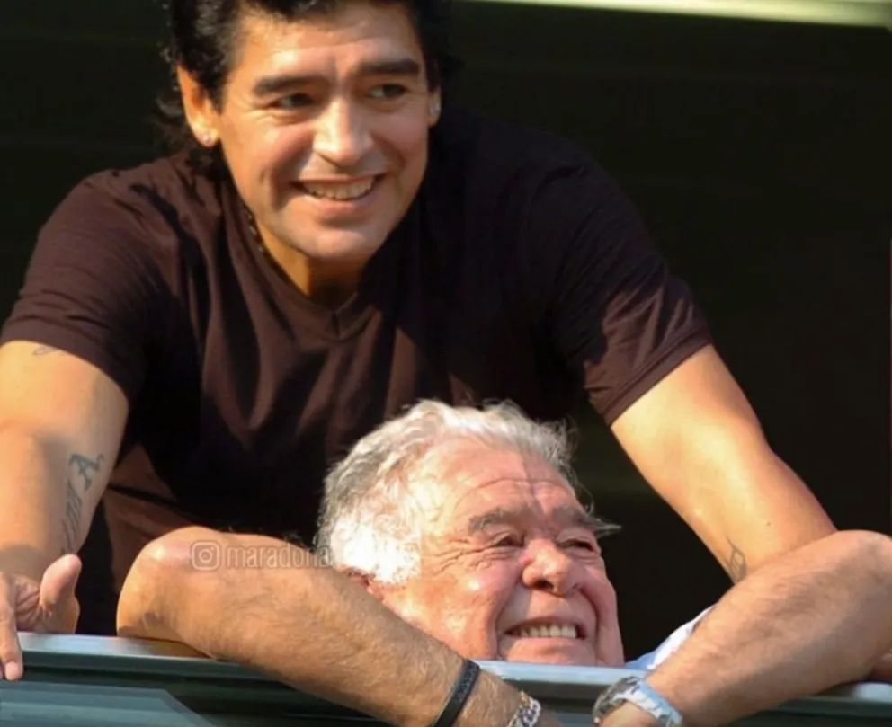 Diego Maradona. Fuente: (Instagram)