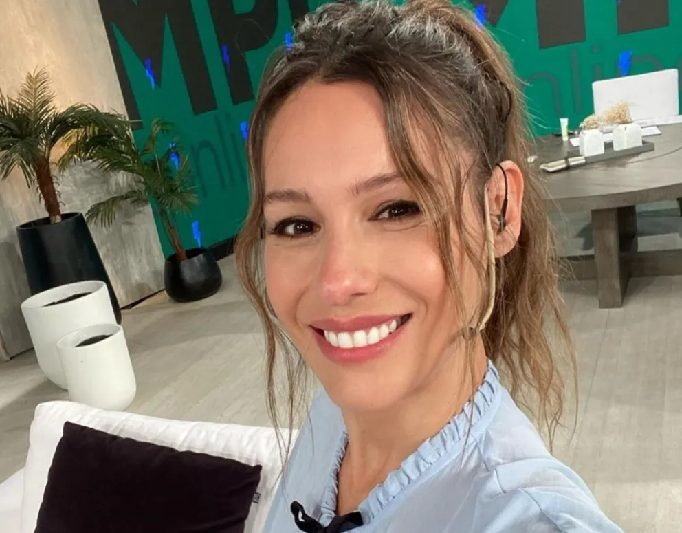 Pampita. Fuente: (Instagram)