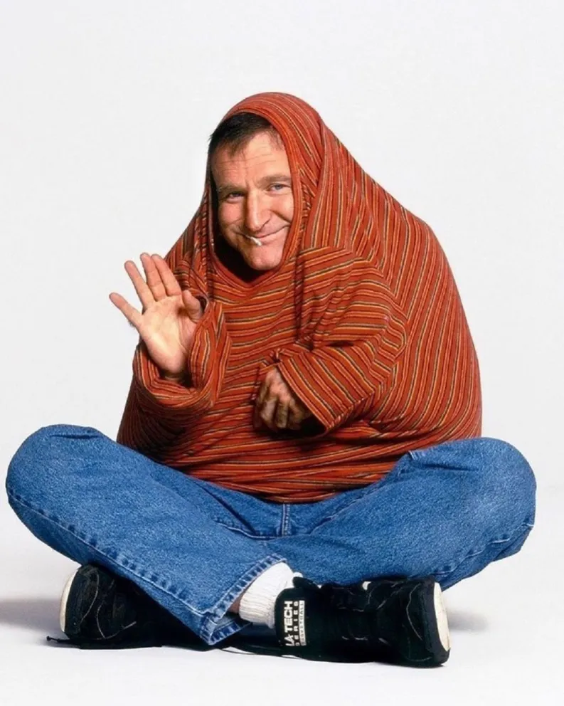 Robin Williams. Fuente (Instagram)