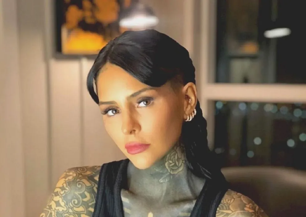 Cande Tinelli reveló los mimos y cariños que recibe en casa