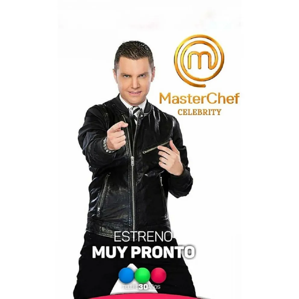 MasterChef Celebrity. Fuente: twitter