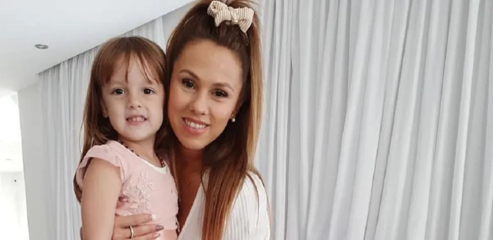 Barby Silenzi reveló uno de los regalos que recibió su hija Elena por su cumpleaños