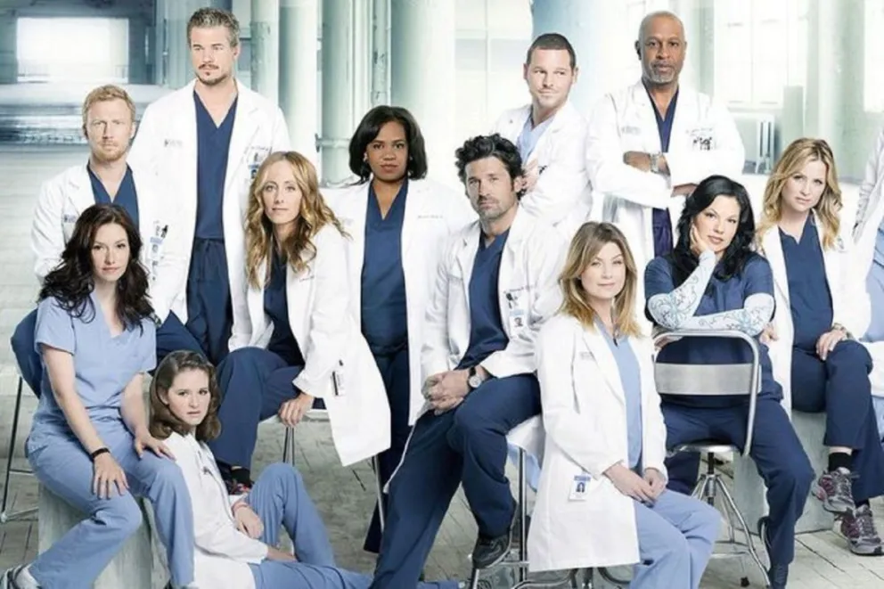 Grey's Anatomy. Fuente: twitter