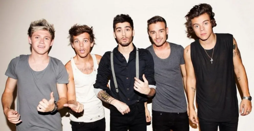 One Direction Fuente: Instagram 