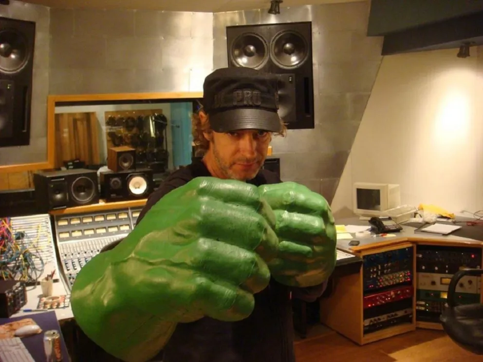 Gustavo Cerati (Fuente: Instagram)