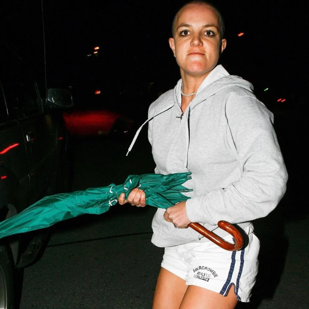 Kanye West / Britney Spears. Fuente: twitter