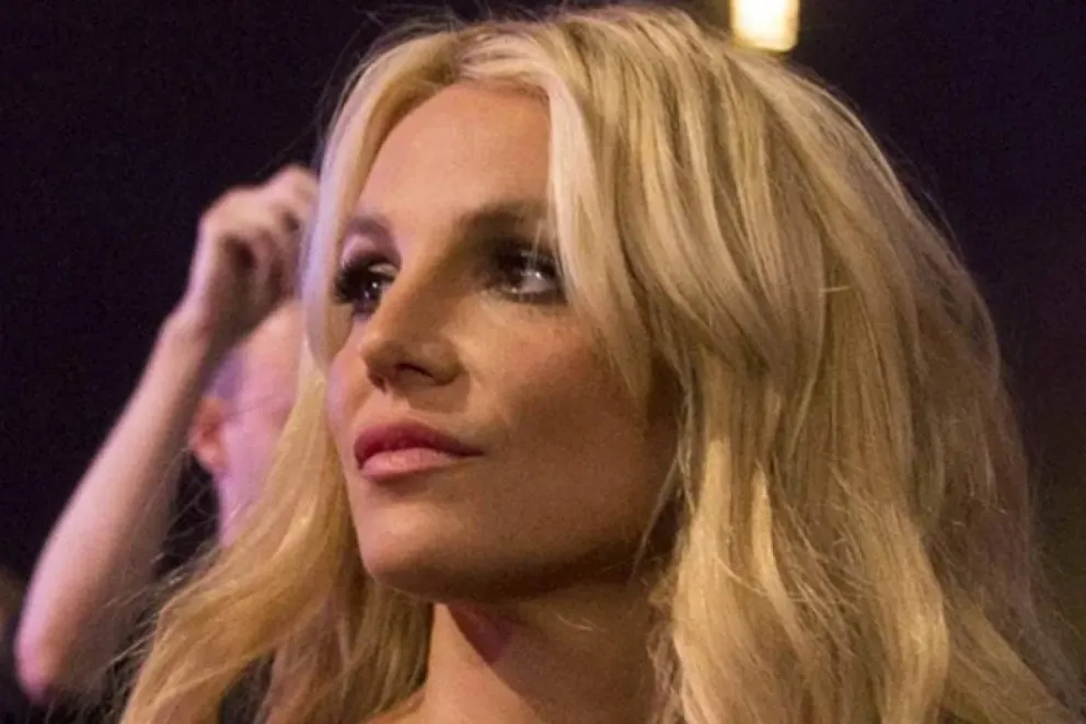 Britney Spears. Fuente: Twitter
