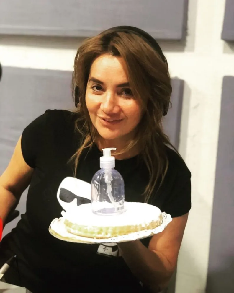 Nancy Pazos (Fuente: Instagram)