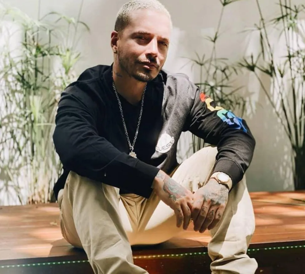 J Balvin Fuente: (Instagram)