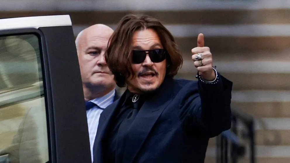 Jhonny Deep. Fuente: Instagram.