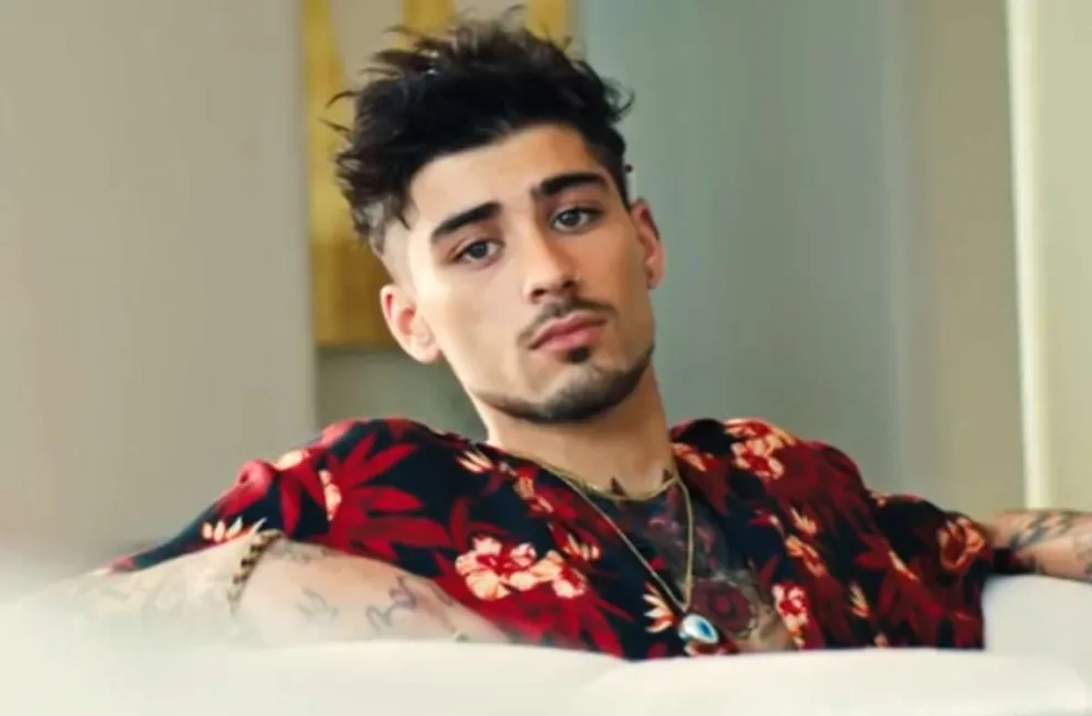 Zayn Malik. Fuente: Instagram 