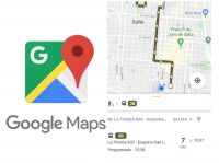 SAETA: cómo ver los desvíos y cambios de paradas en la app de Google Maps