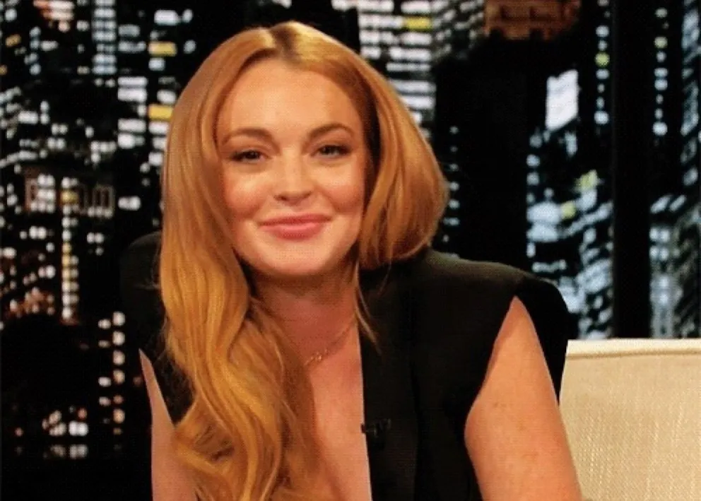 Lindsay Lohan. Fuente: (Instagram)