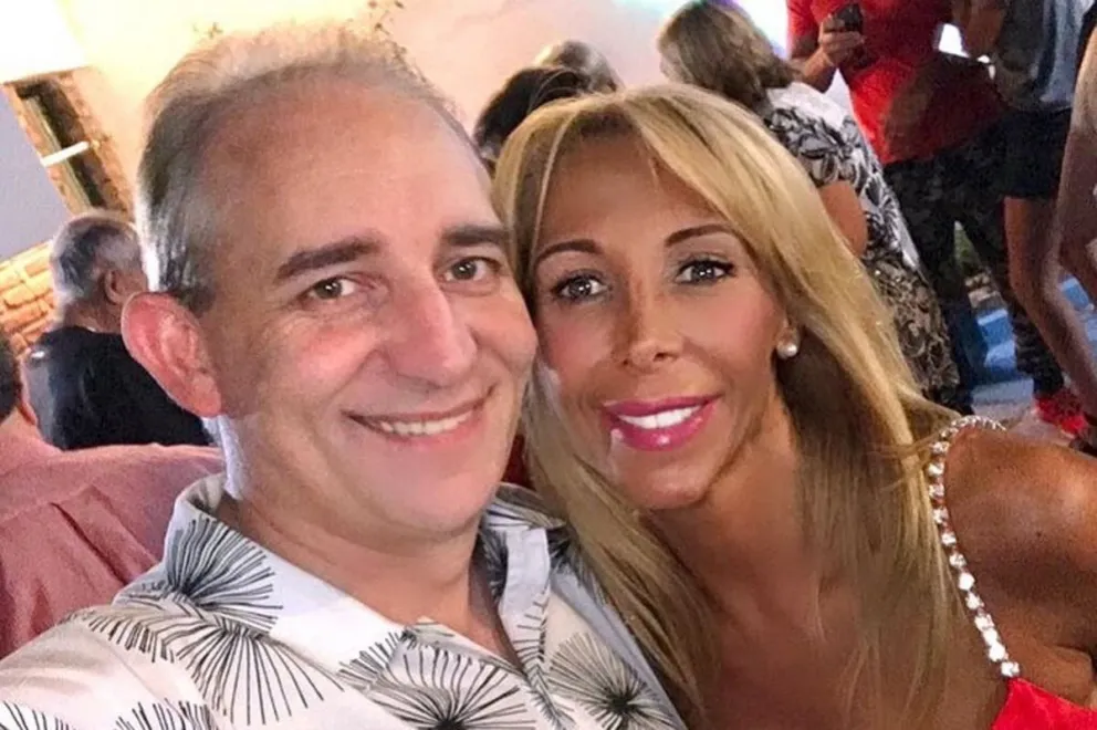El Mago sin dientes y Ana María Patricelli. Fuente (Instagram)