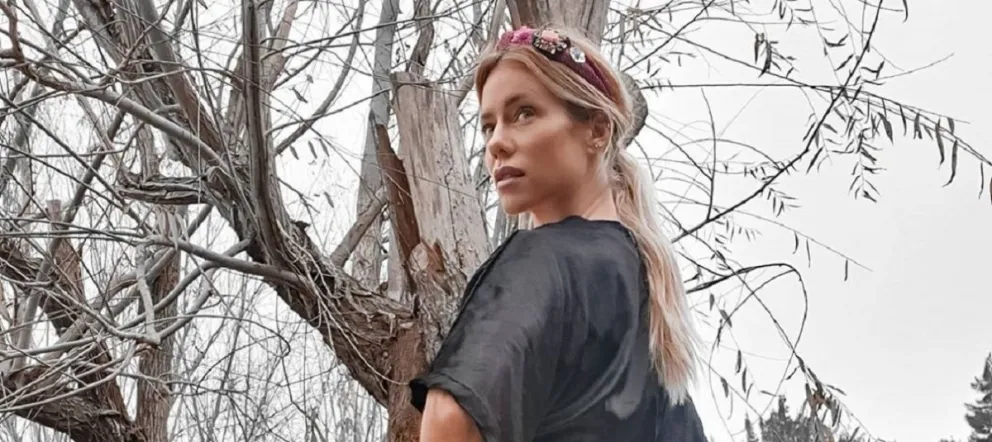 Nicole Neumann mostró su ardiente look para este miércoles