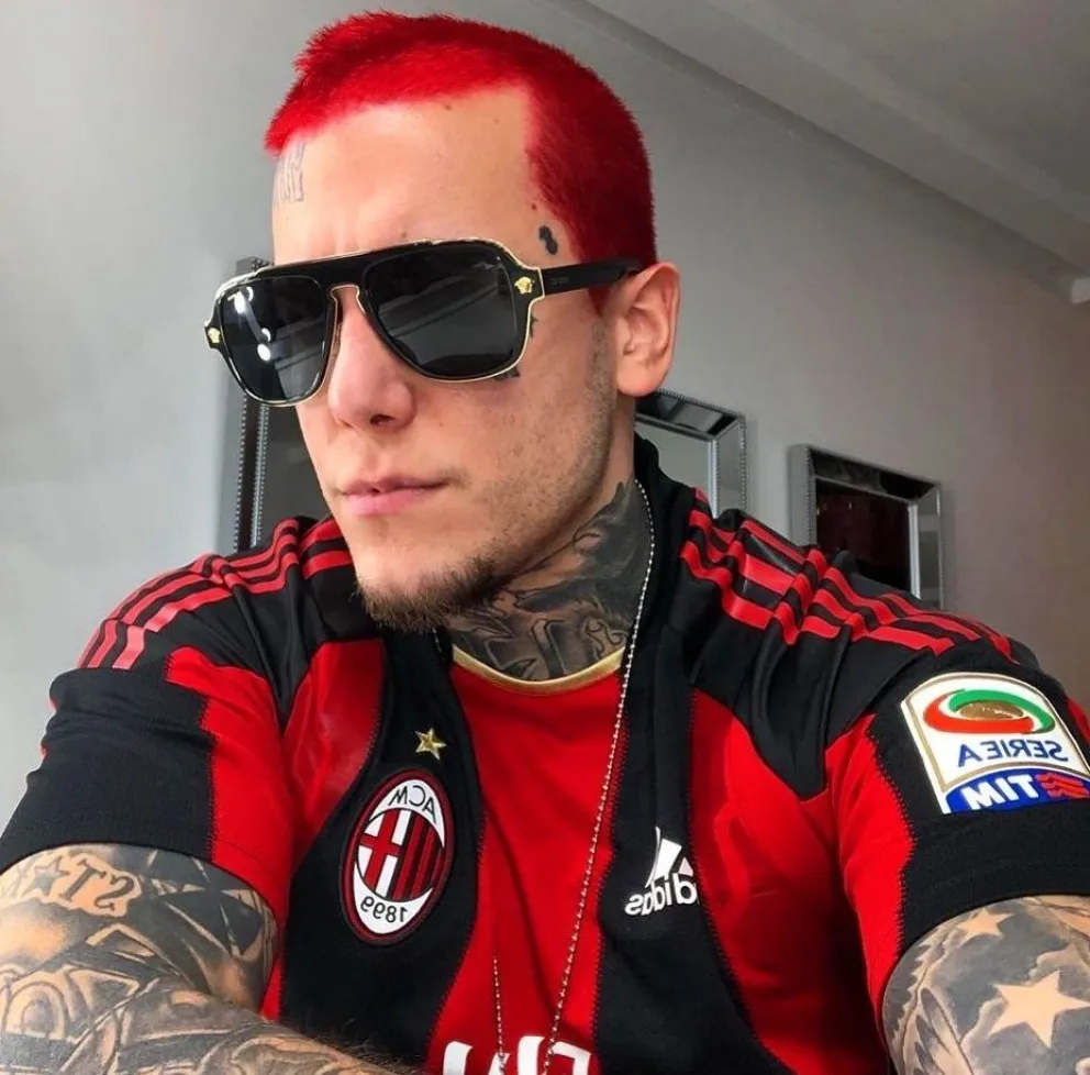 Alex Caniggia Fuente (Instagram)