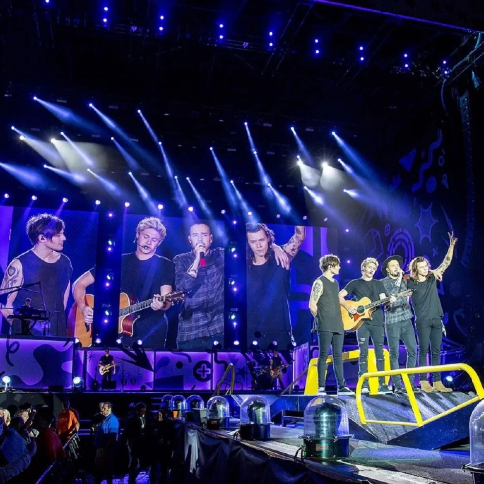 One Direction. Fuente (Instagram)