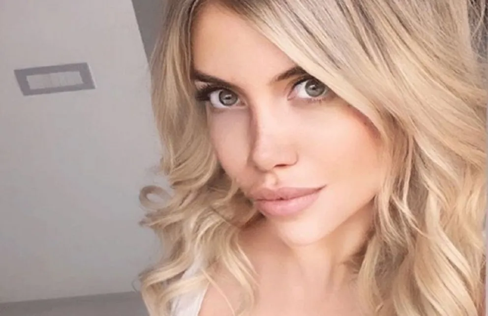 Wanda Nara. Fuente: twitter