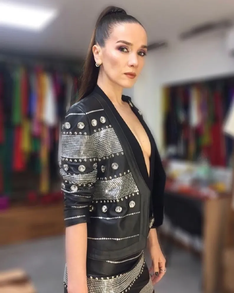 Natalia Oreiro "beboteó" en las redes y se mostró más hot que nunca