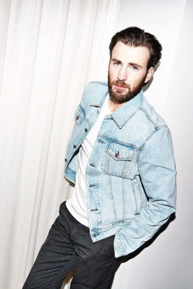 Chris Evans. Fuente: twitter