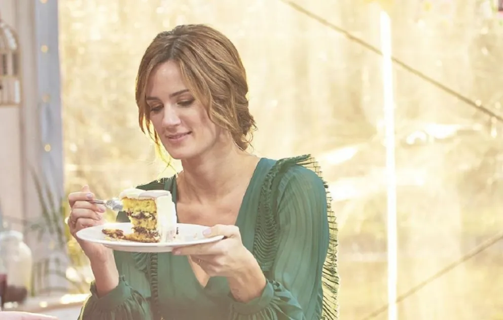 Paula Chaves compartió detalles de su día junto a Filipa con una tierna imagen