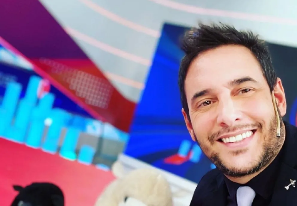 Rodrigo Lussich. Fuente (Instagram)