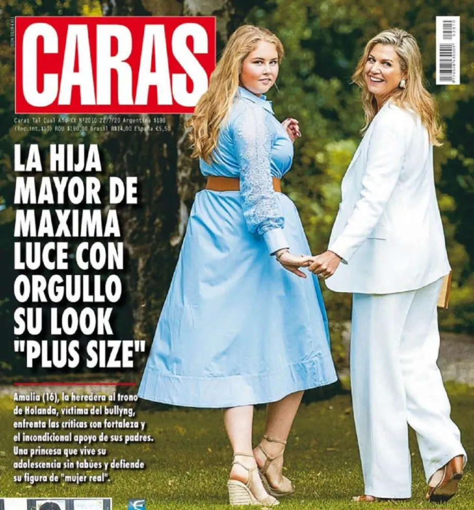 Revista Caras. Fuente (Twitter)