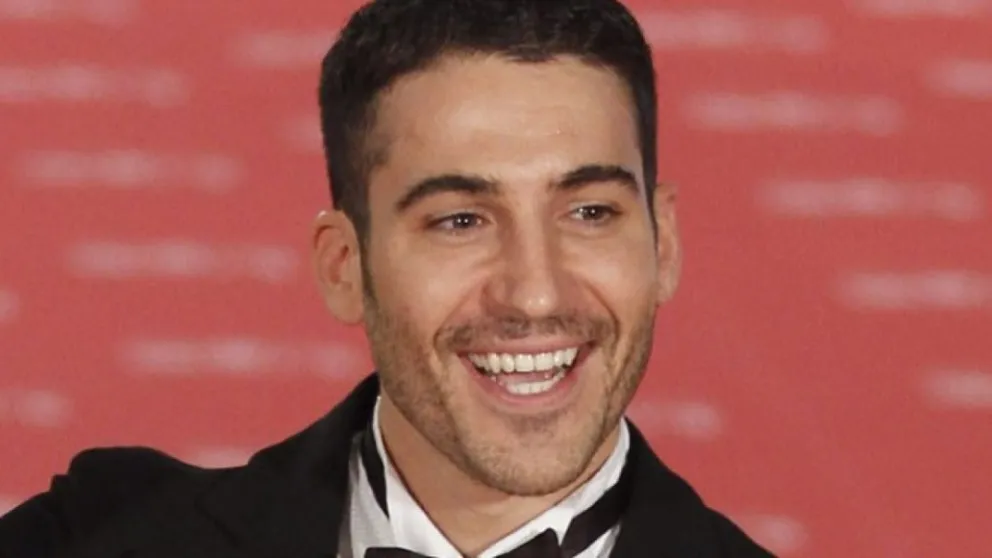 Miguel Ángel Silvestre. Fuente: Instagram