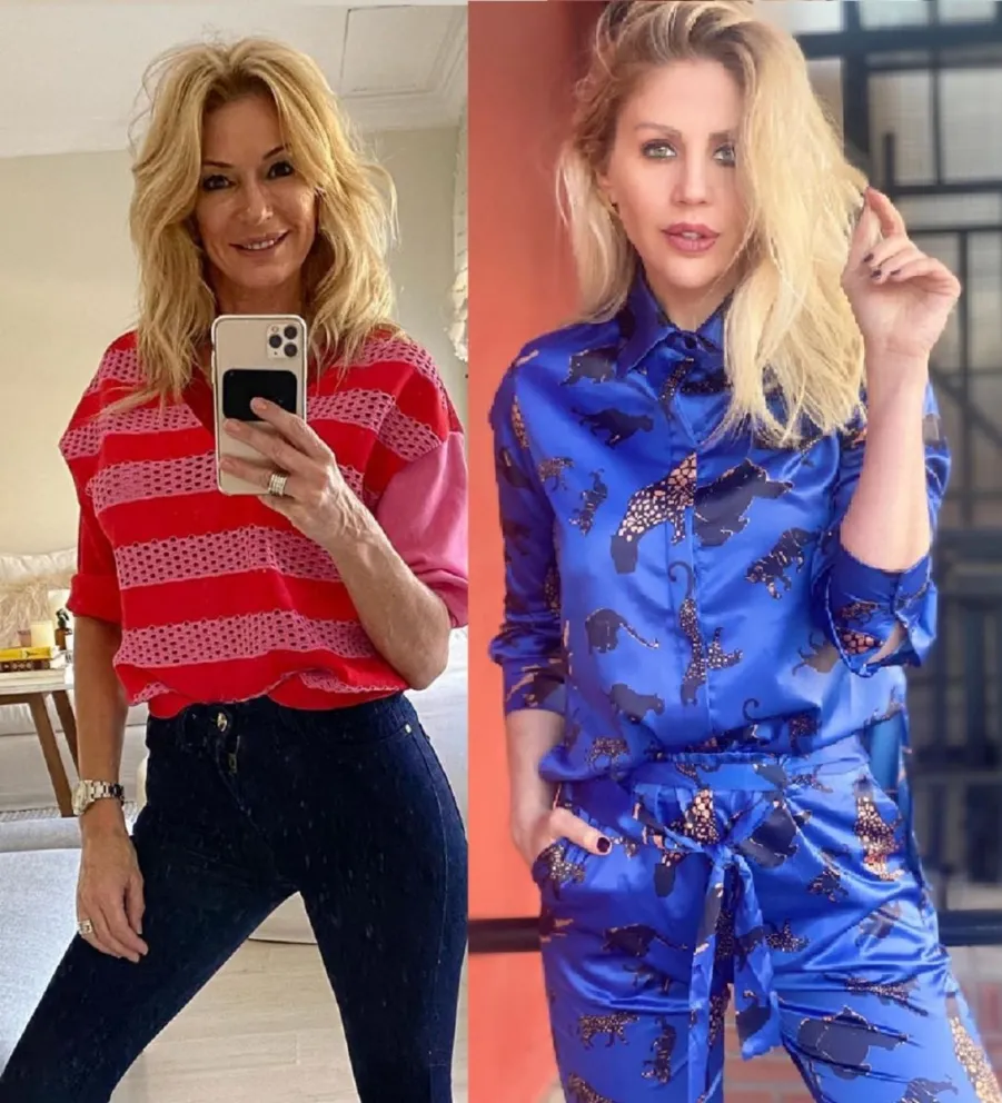 Yanina Latorre y Barbie Simons Fuente:(Instagram)