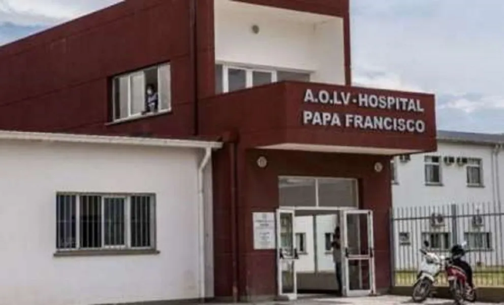 Hospital Papa Francisco. Fuente: Twitter
