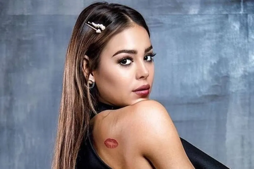 Danna Paola. Fuente: Instagram 