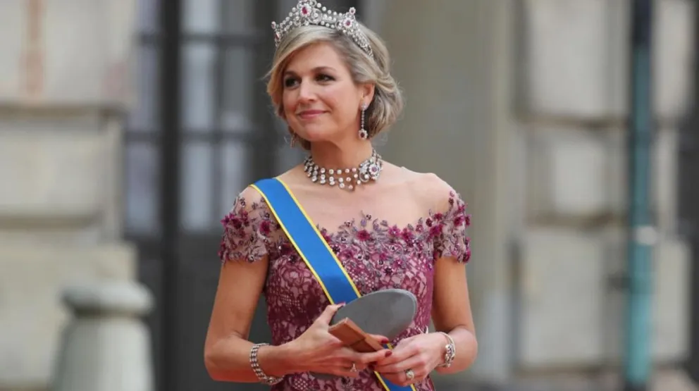 La Reina Máxima de Holanda. Fuente: Instagram
