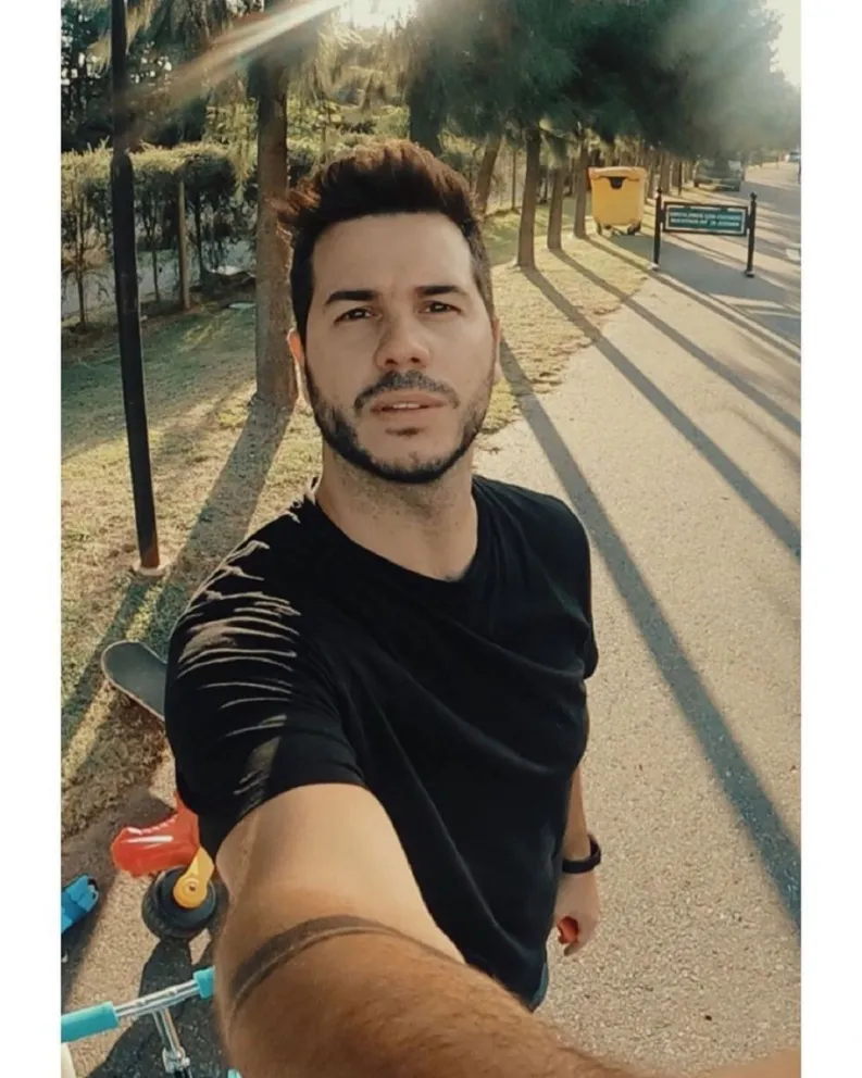 Nicolás Magaldi Fuente:(Instagram)