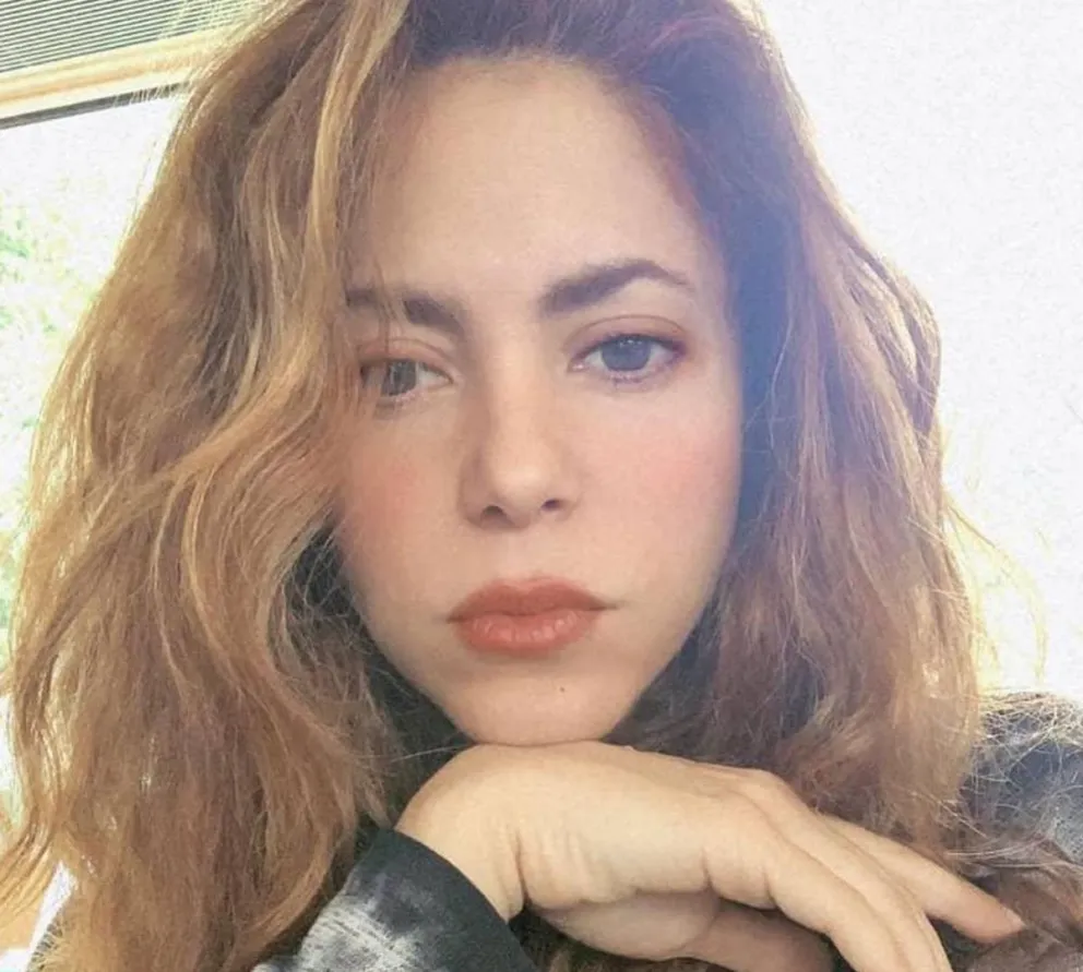 Shakira Fuente: (Instagram)