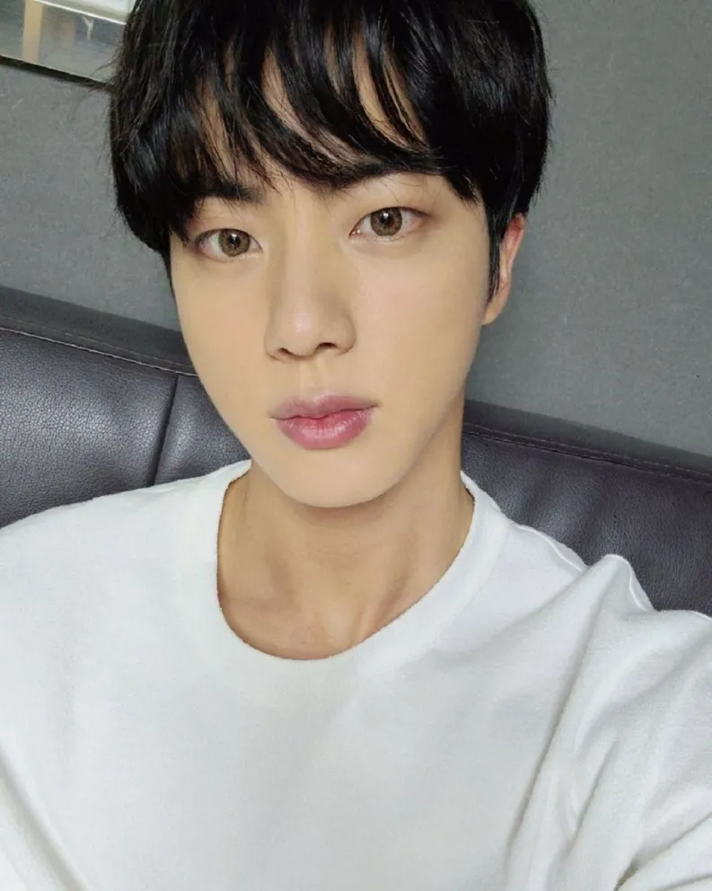 Jin de BTS (Fuente: Instagram)