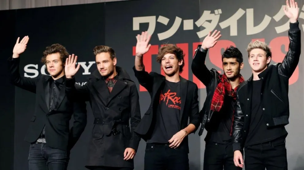 One Direction. Fuente: Instagram