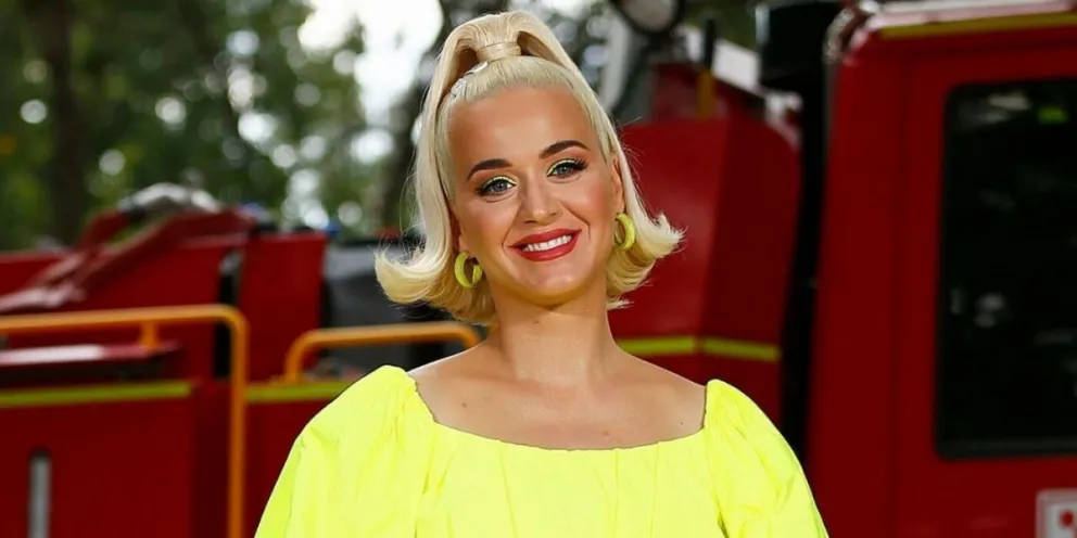 Katy Perry. Fuente: Instagram 