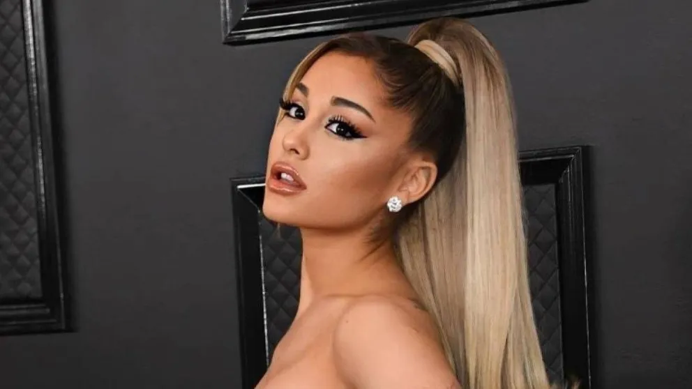 Ariana Grande. Fuente: Instagram 