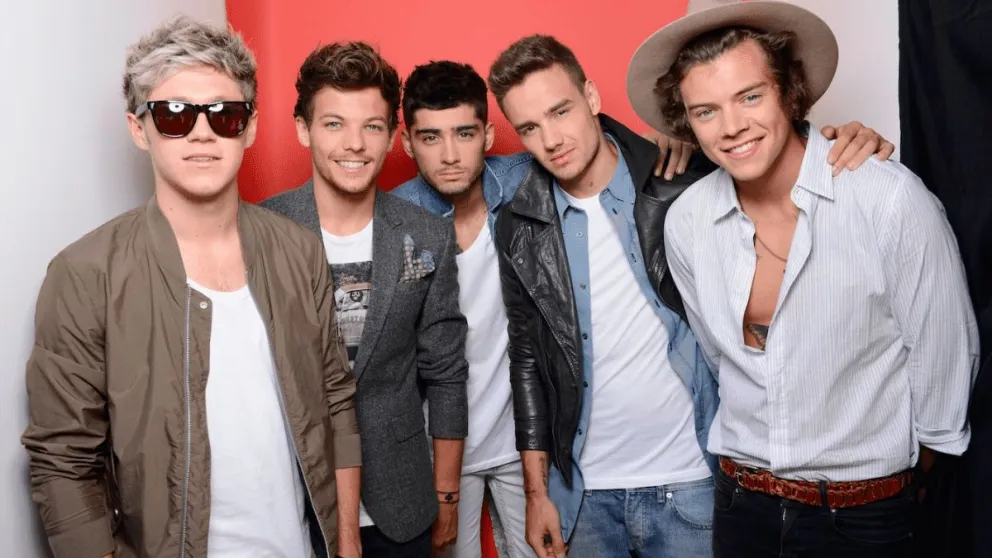 One Direction. Fuente: Instagram.